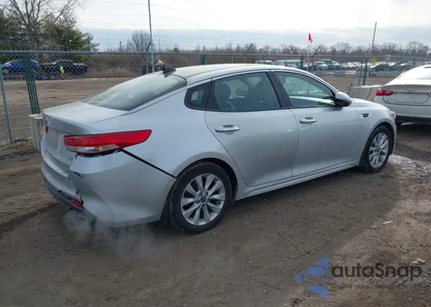 2016 Kia Optima Ex from USA, damaged, VIN 5XXGU4L36GG057943